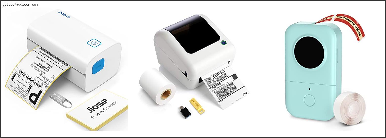 Best Bluetooth Label Printer