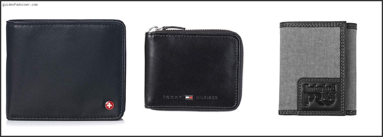 Best Mens Wallet With Coin Pocket