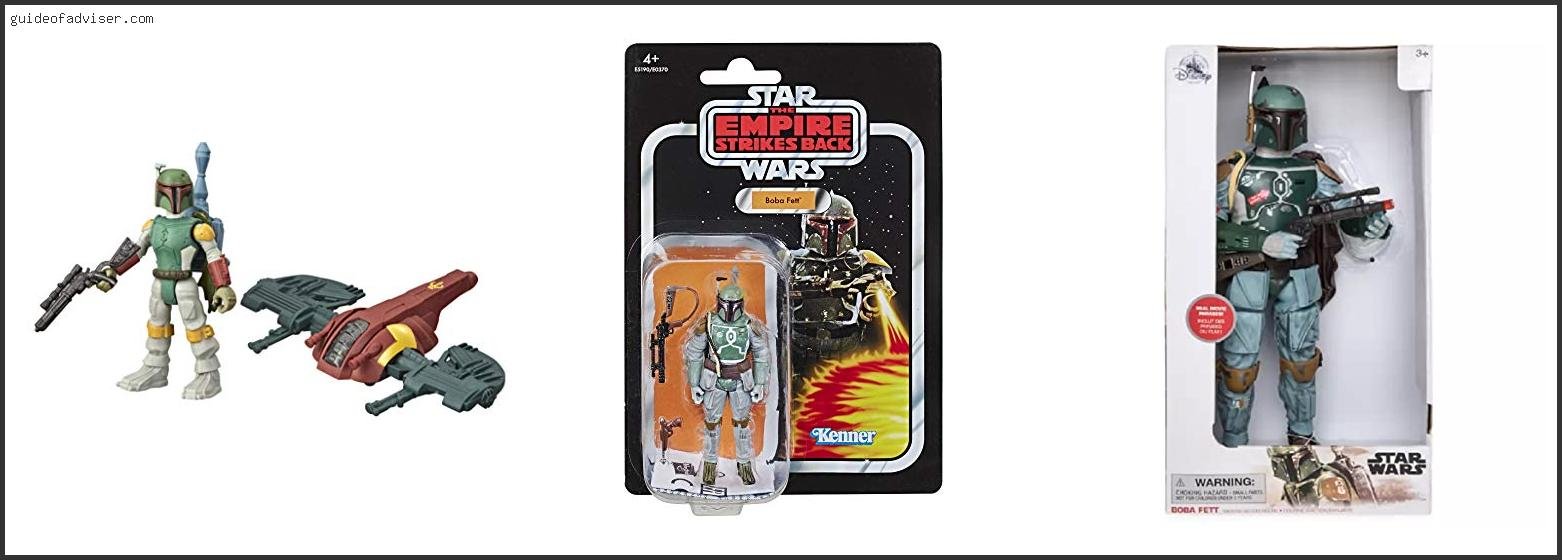 Top 10 Best Boba Fett Figure Of The Year Best Boba Fett Figure