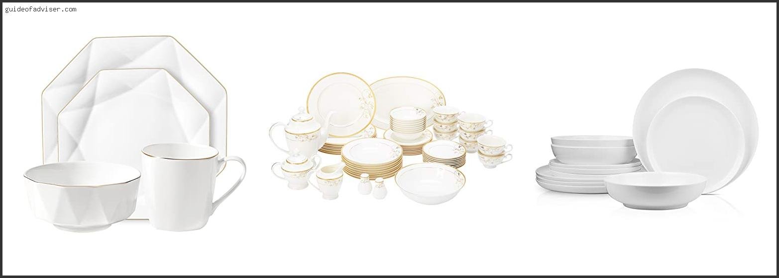 Top 10 Best Bone China Dinnerware Of The Year Best Bone China Dinnerware