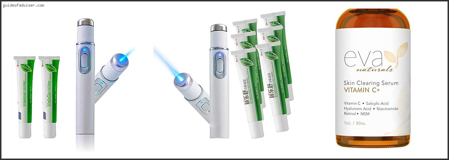 Top 10 Best Blue Light Pen For Spider Veins Reviews & Guide 2025