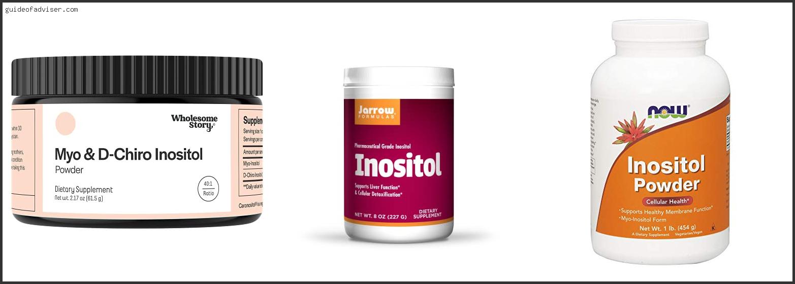Best Brand Of Inositol Powder