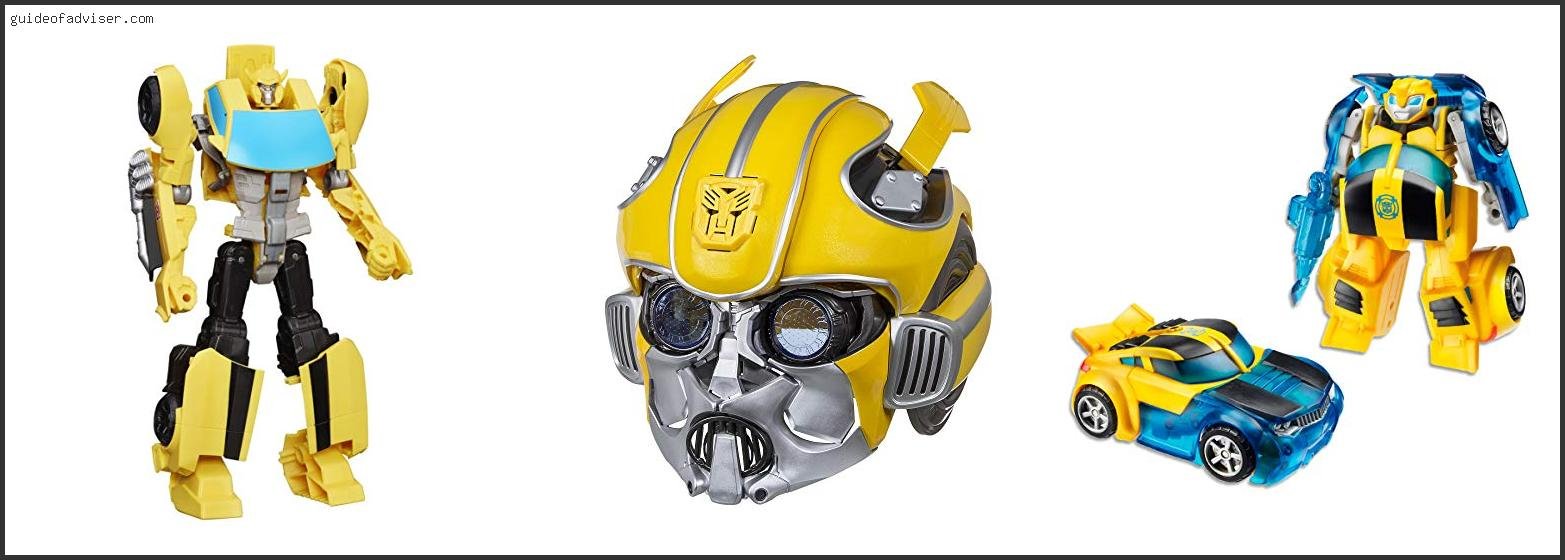Best Bumblebee Transformer Toy