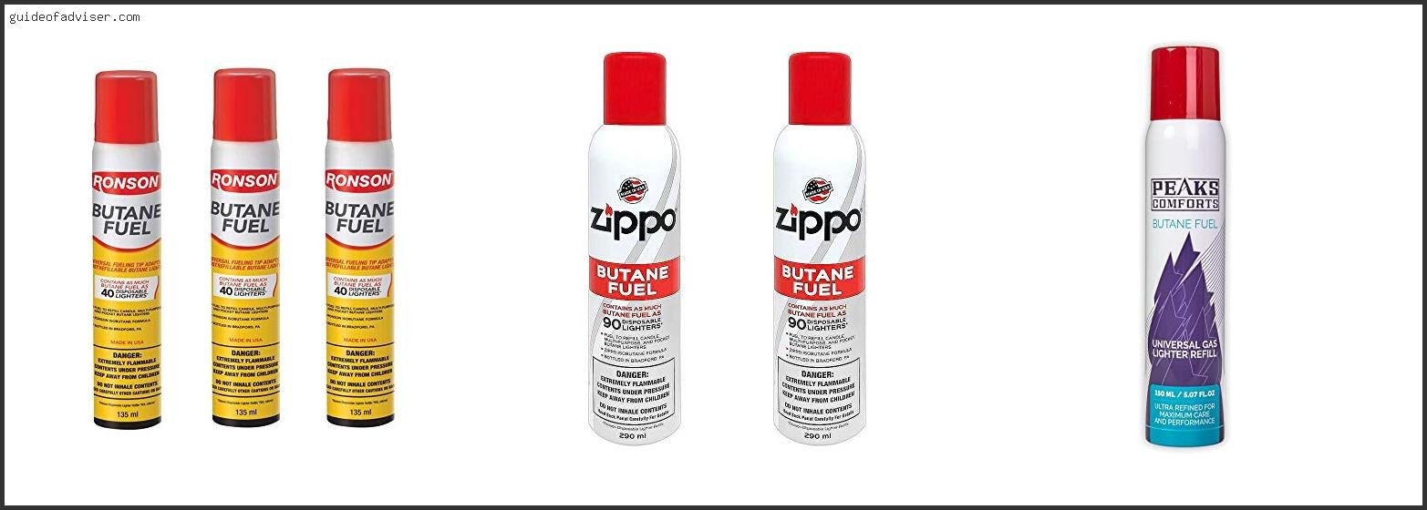 Top 10 Best Butane Lighter Fuel Of The Year Best Butane Lighter Fuel