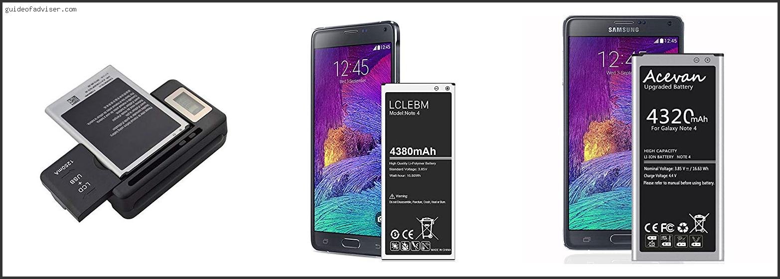 Top 10 Best Battery For Galaxy Note 4 Reviews & Guide 2025