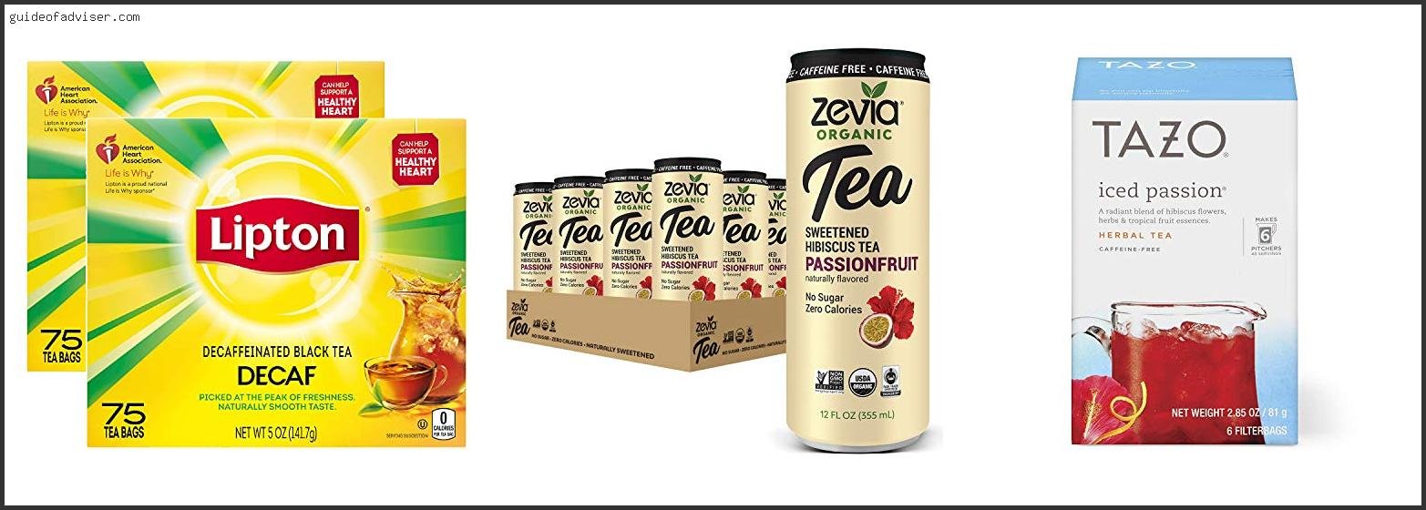 Top 10 Best Caffeine Free Iced Tea Of The Year Best Caffeine Free Iced Tea