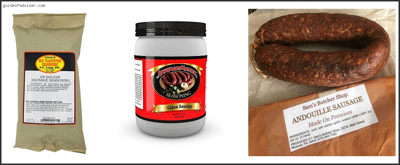 Best Cajun Sausage Brand