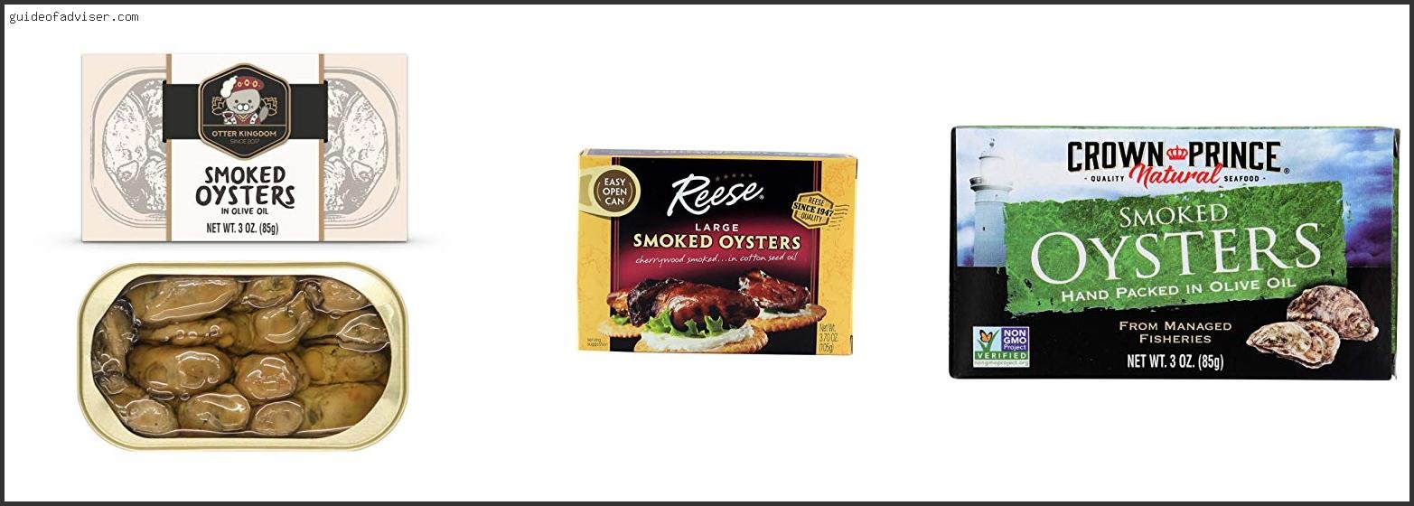Best Canned Oysters