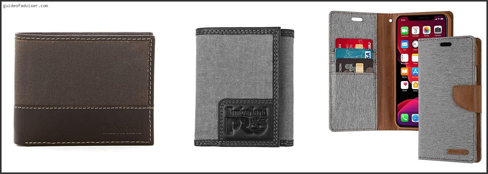 Best Canvas Wallet