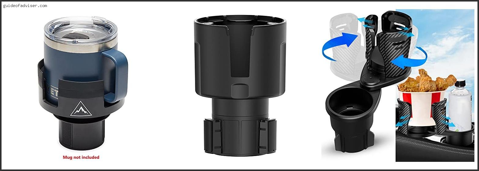 Best Car Cup Holder Expander
