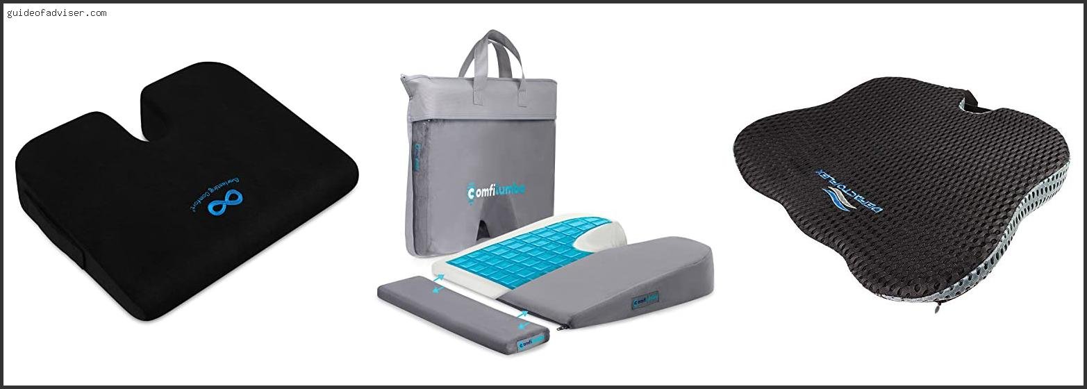Top 10 Best Car Seat Wedge Cushion Of The Year