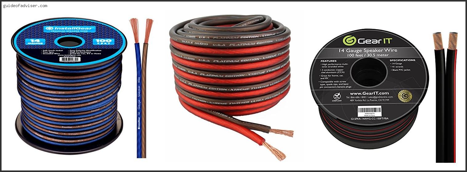 Top 10 Best Car Speaker Wire Of The Year Best Car Speaker Wire