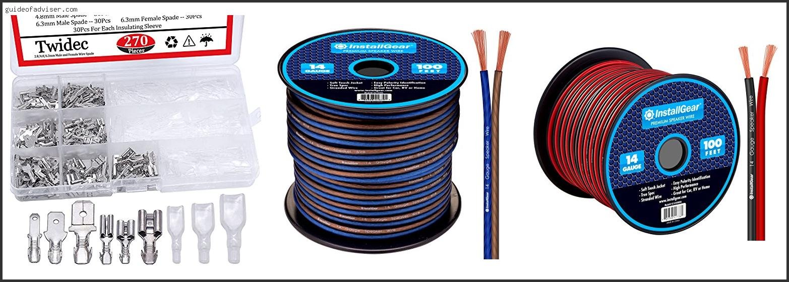 Best Car Speaker Wire Brand