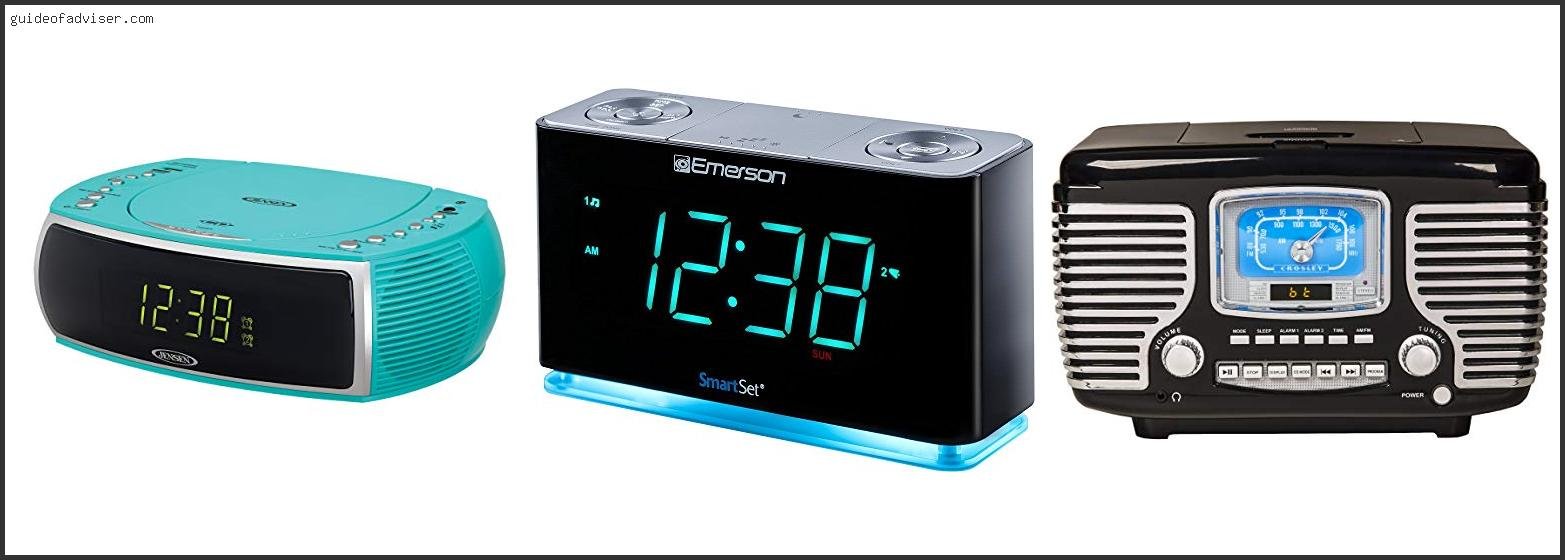 Top 10 Best Cd Clock Radio Of The Year Best Cd Clock Radio