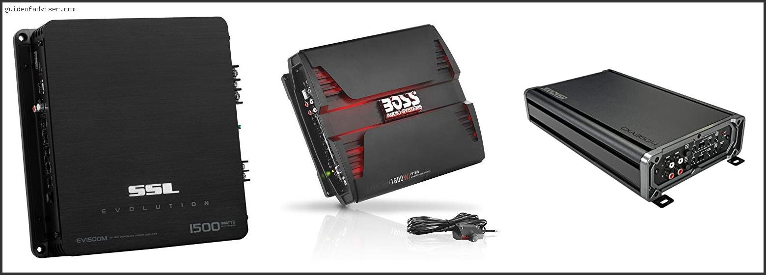 Top 10 Best Class Ab Car Amplifier Of The Year Best Class Ab Car Amplifier