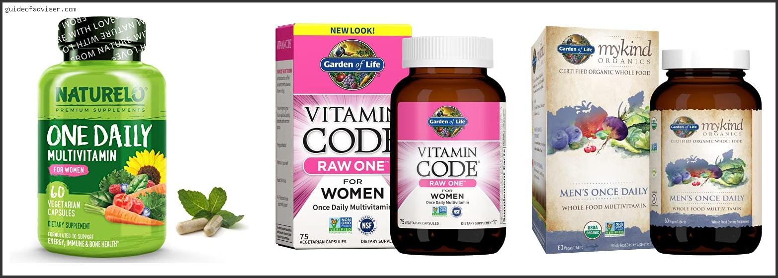 Best Clean Multivitamin