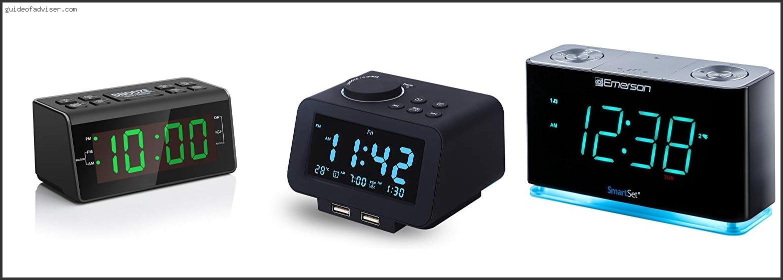 Top 10 Best Clock Radio Reception Of The Year Best Clock Radio Reception