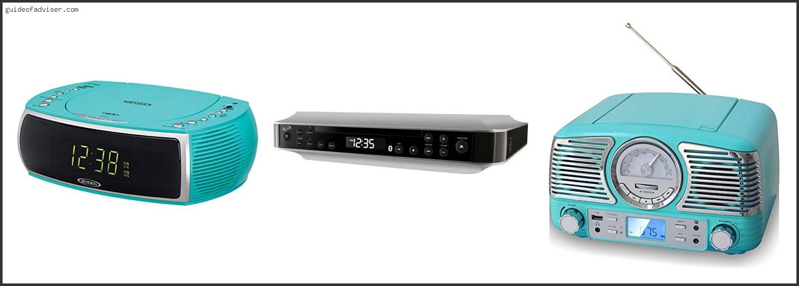 Top 10 Best Clock Radio With Cd Player Of The Year