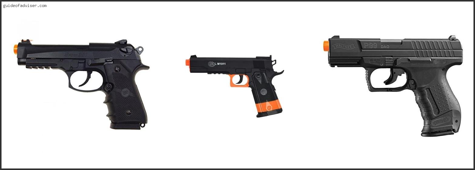 Top 10 Best Co2 Airsoft Pistol Blowback Of The Year Best Co2 Airsoft Pistol Blowback