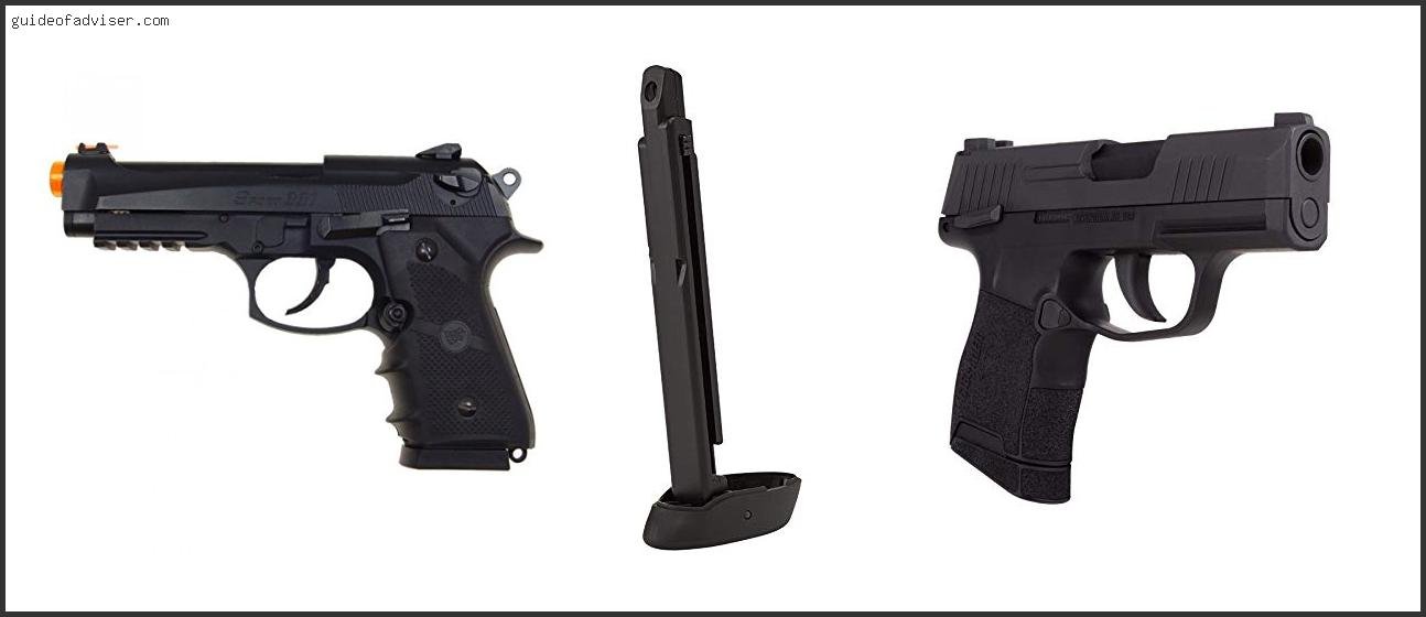Top 10 Best Co2 Airsoft Pistols Of The Year Best Co2 Airsoft Pistols