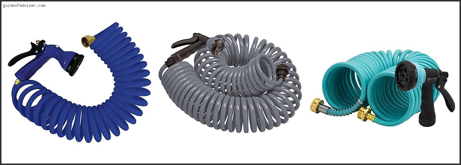 Best Coiled Garden Hose