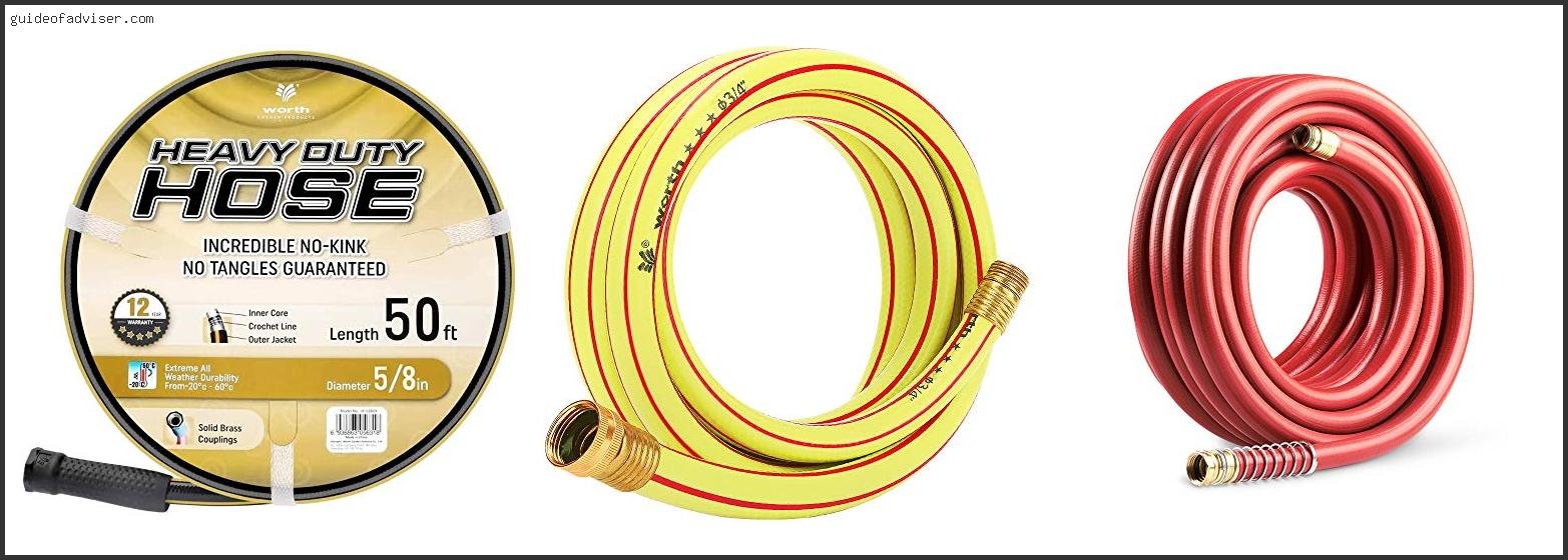 Top 10 Best Commercial Garden Hose Of The Year