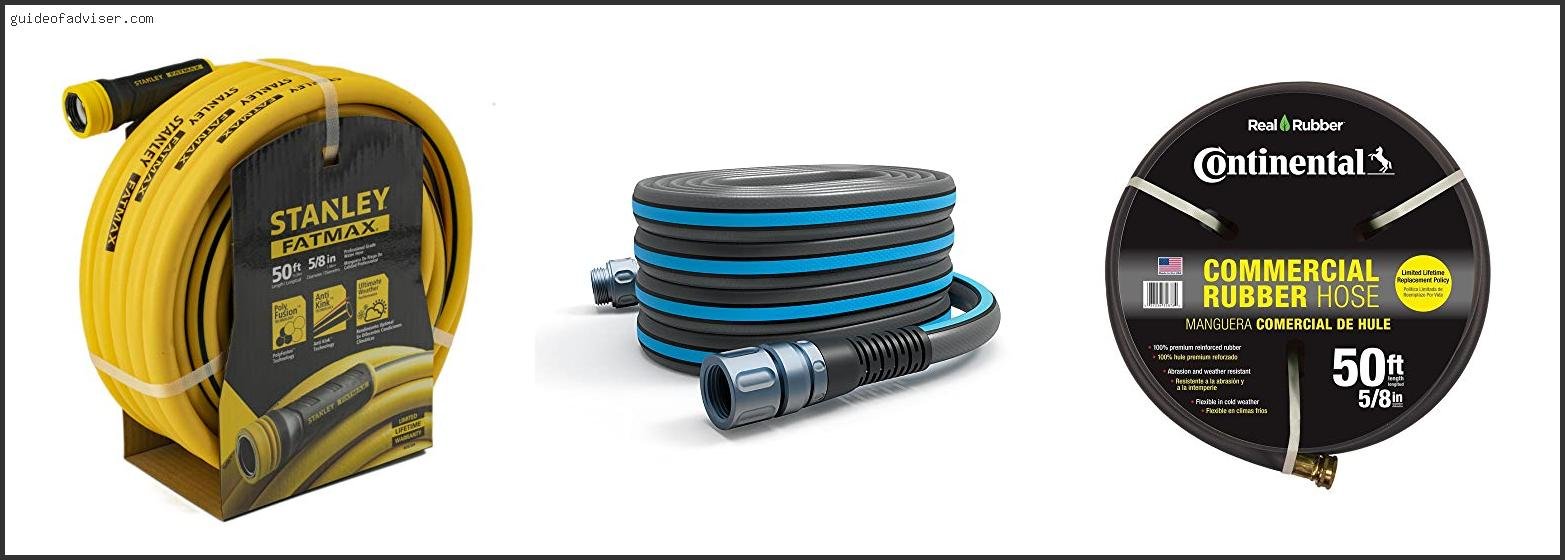 Top 10 Best Commercial Grade Water Hose Of The Year