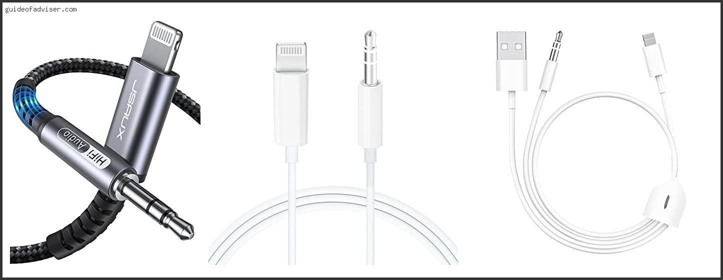 Top 10 Best Aux Cord For Iphone Reviews & Guide 2025