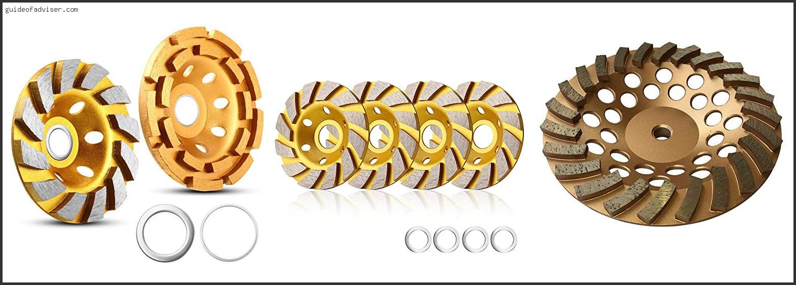 Top 10 Best Concrete Grinding Wheel Of The Year