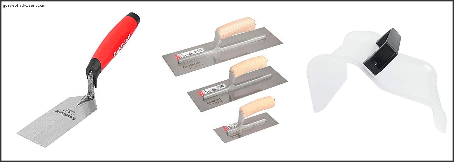 Best Concrete Trowel