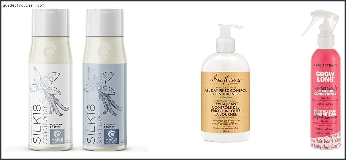 Top 10 Best Conditioner For Wavy Frizzy Hair Of The Year Best Conditioner For Wavy Frizzy Hair