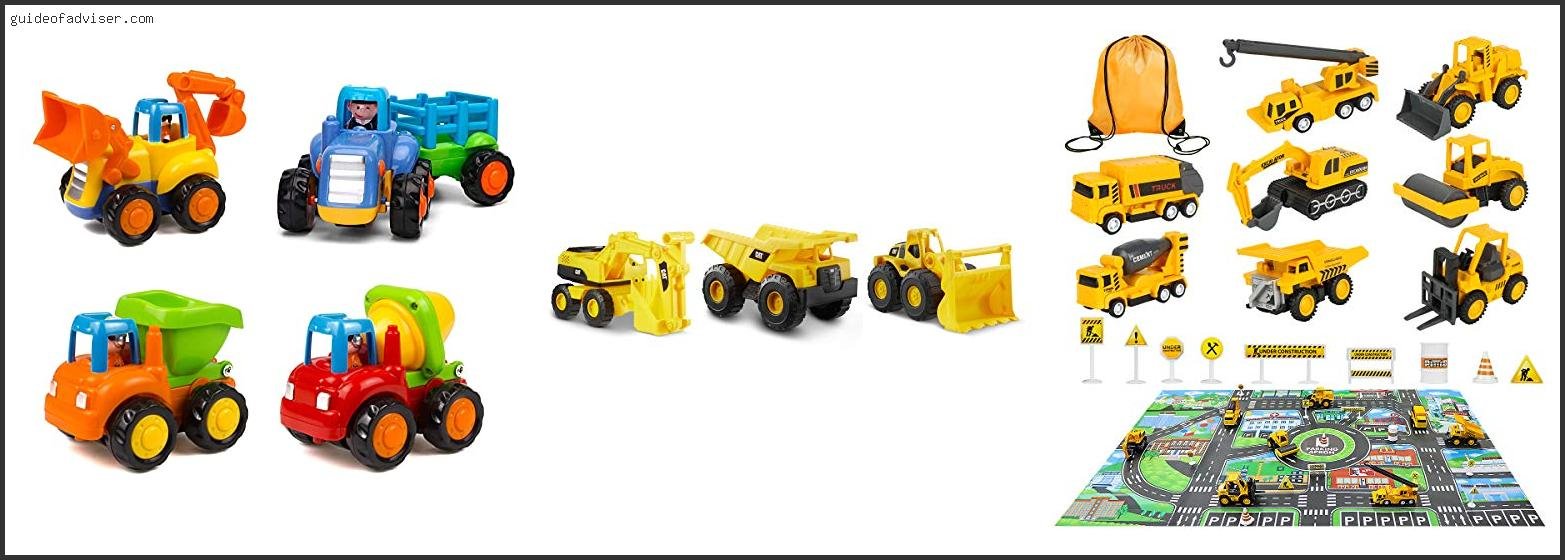 Top 10 Best Construction Vehicle Toys Of The Year