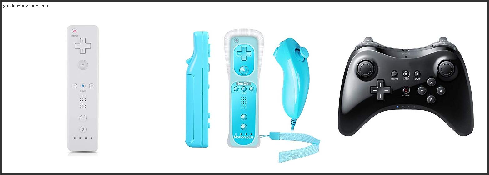Top 10 Best Controller For Wii U Of The Year Best Controller For Wii U