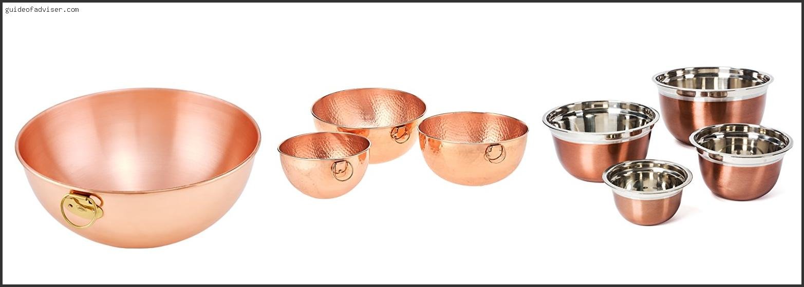 Best Copper Mixing Bowl