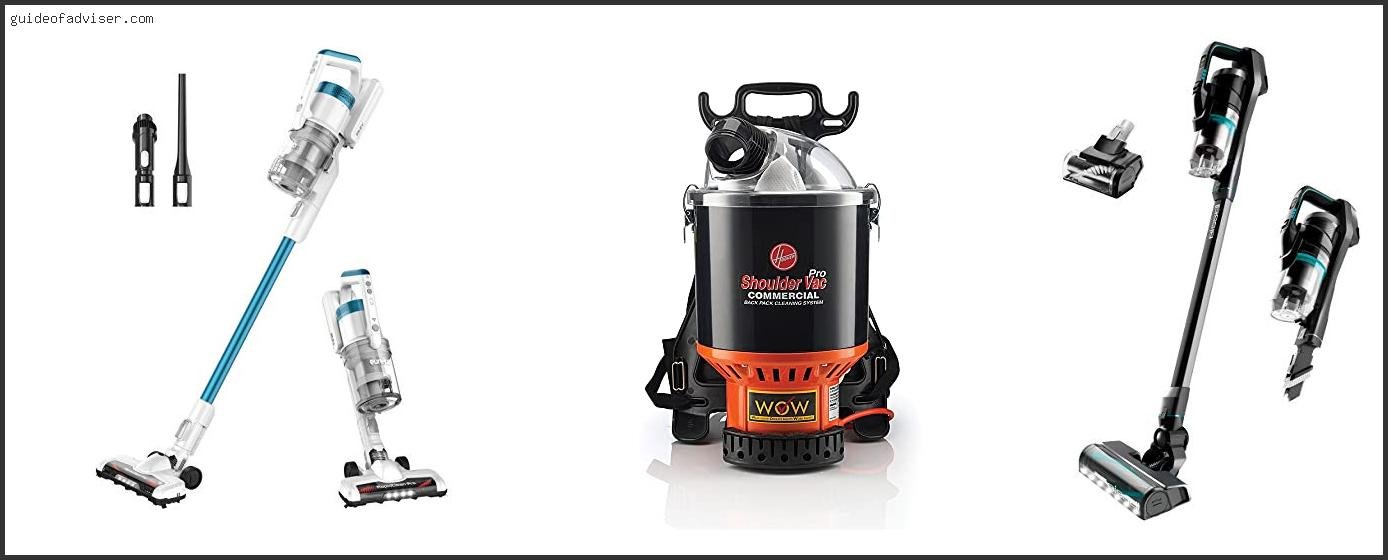 Best Cordless Commercial Vacuum