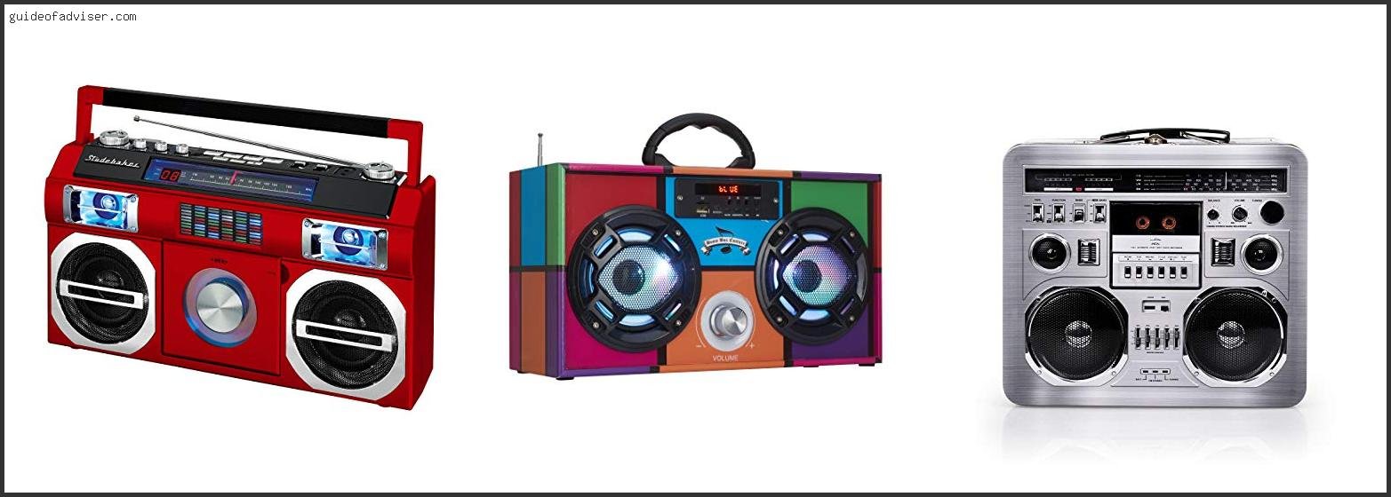 Best Retro Boombox