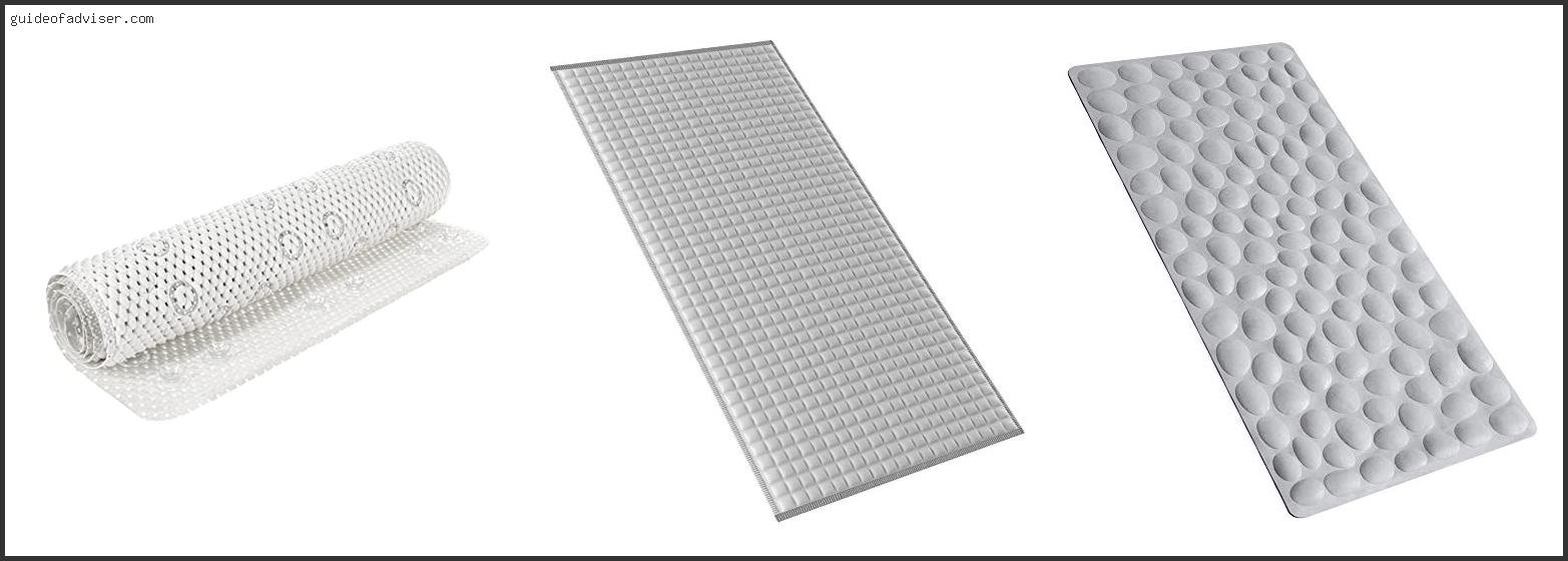 Top 10 Best Cushioned Bathtub Mat Of The Year