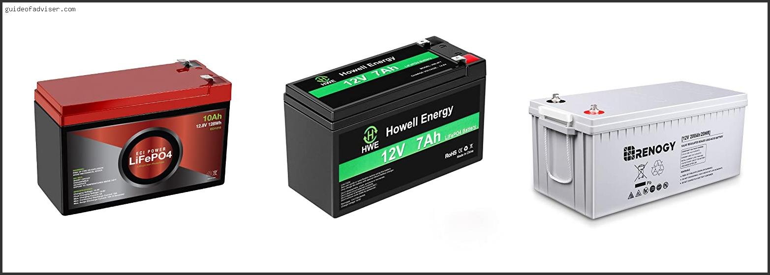 Top 10 Best Deep Cycle Lithium Battery Of The Year Best Deep Cycle Lithium Battery