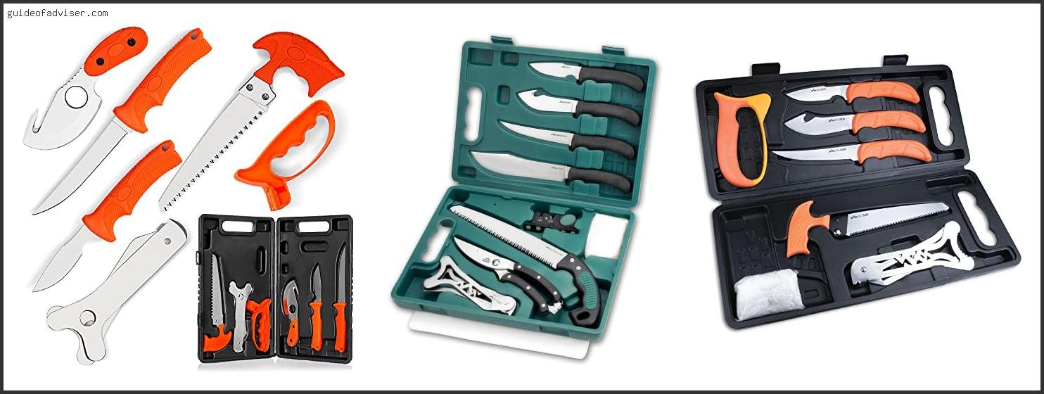 Top 10 Best Deer Processing Kit Of The Year Best Deer Processing Kit