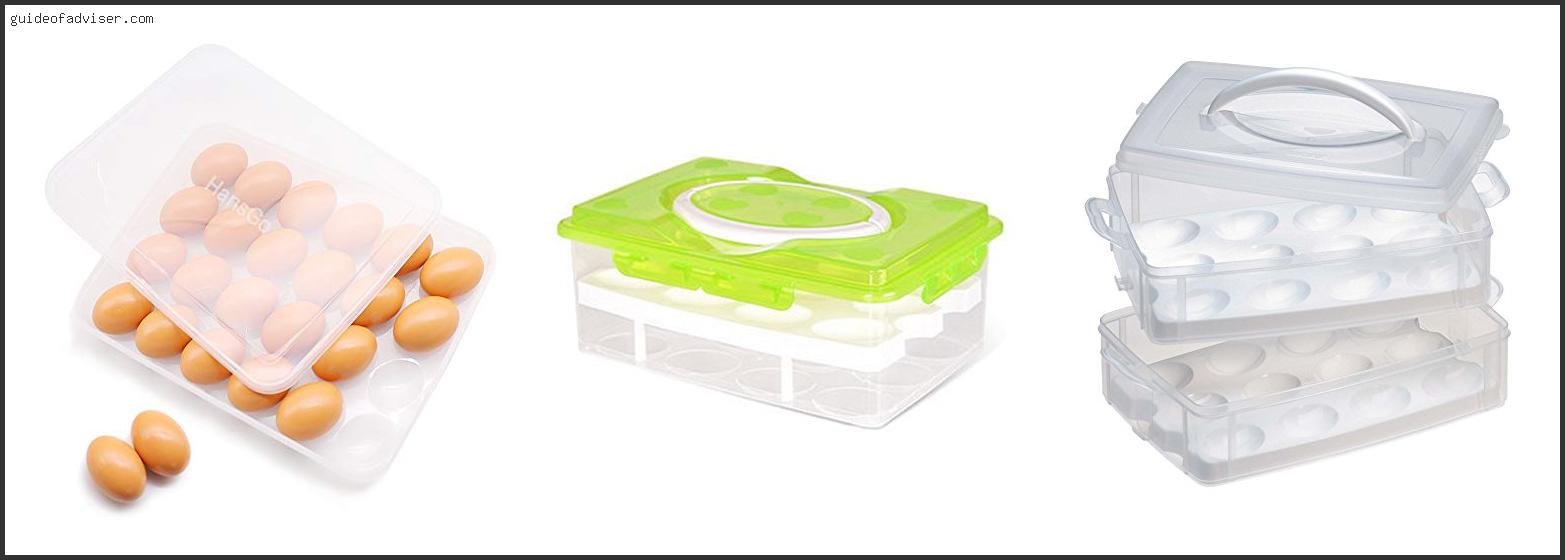 Top 10 Best Deviled Egg Carrier Of The Year Best Deviled Egg Carrier