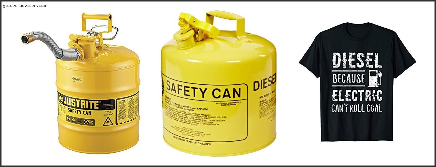 Best Diesel Can