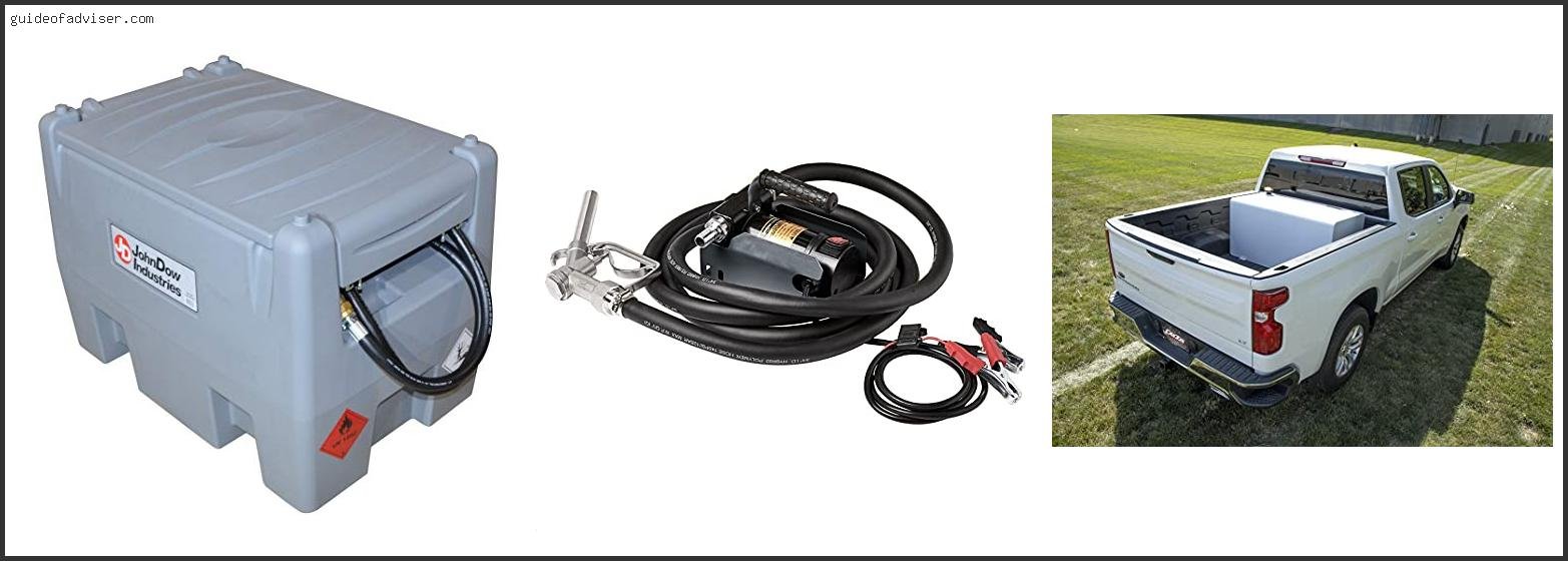 Best Diesel Transfer Tank