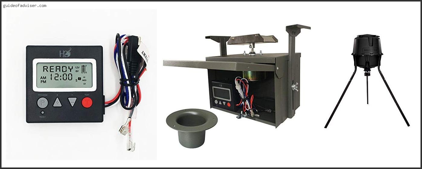 Top 10 Best Deer Feeder Motor And Timer Reviews & Guide 2025 Best Deer Feeder Motor And Timer