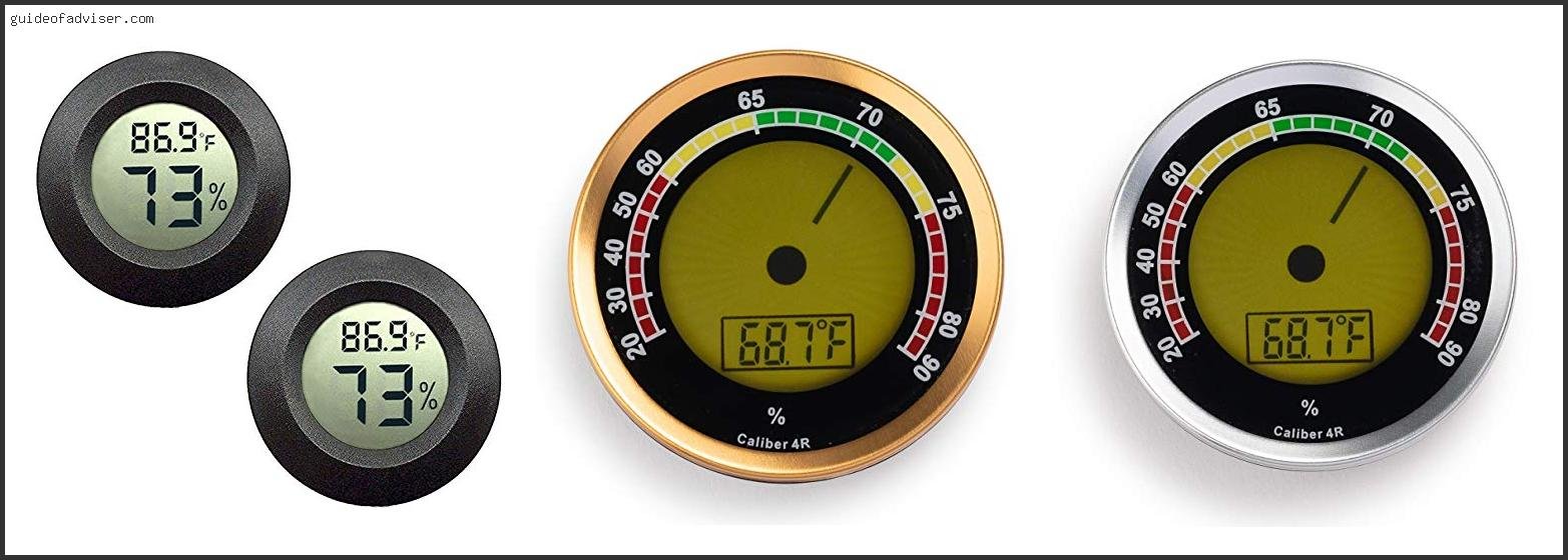 Top 10 Best Digital Humidor Hygrometer Of The Year Best Digital Humidor Hygrometer
