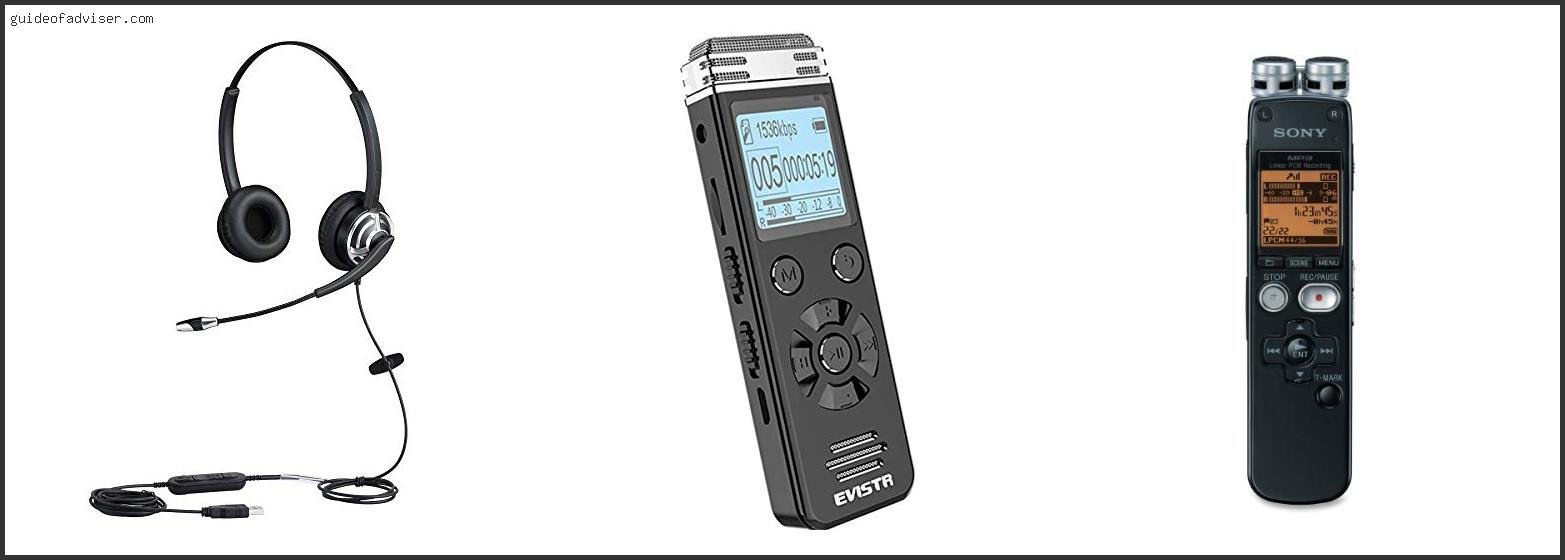 Top 10 Best Digital Recorder For Dragon Naturally Speaking Of The Year Best Digital Recorder For Dragon Naturally Speaking
