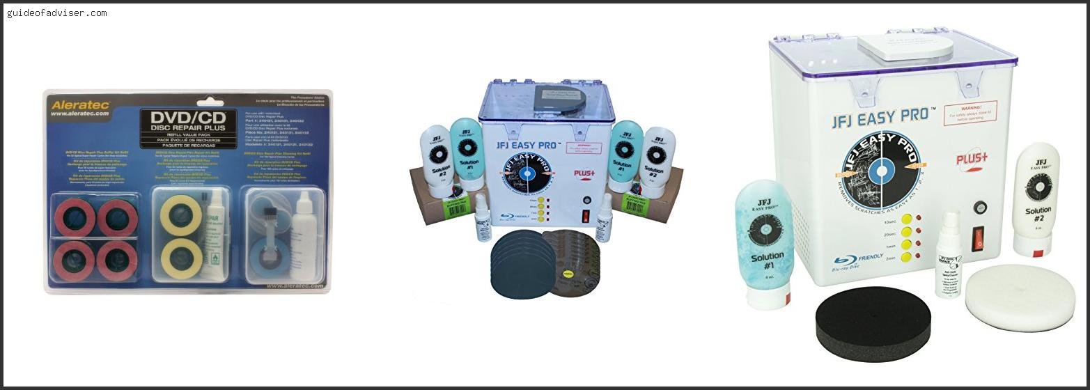 Top 10 Best Disc Repair Machine Of The Year Best Disc Repair Machine