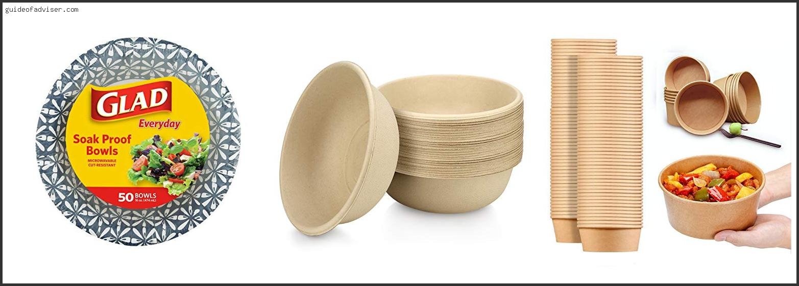 Best Disposable Soup Bowls