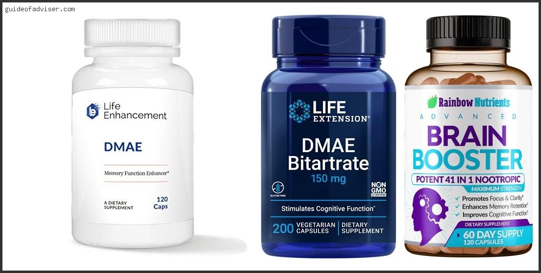 Best Dmae Supplement