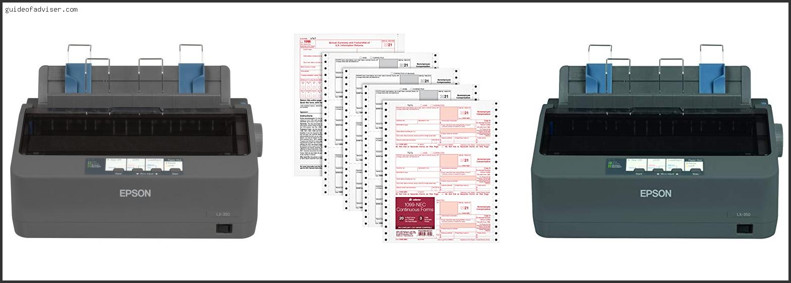 Top 10 Best Dot Matrix Printers Of The Year