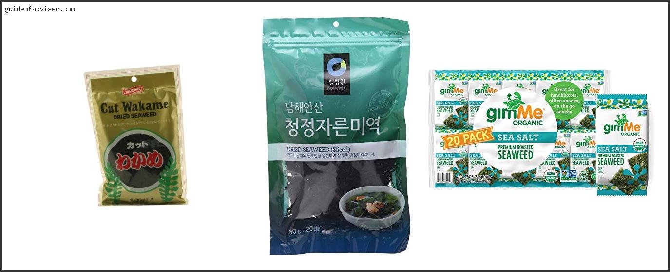 Top 10 Best Dried Seaweed Of The Year Best Dried Seaweed
